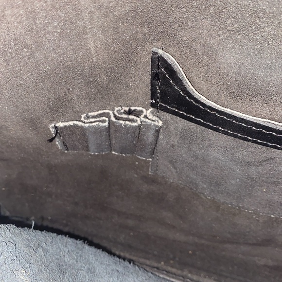 Hartmann black leather briefcase quiet luxury - Picture 10 of 17